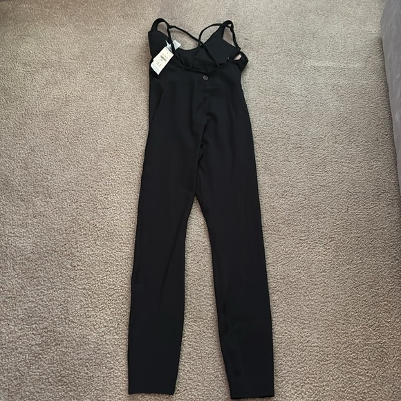 Gilly Hicks Women's Black Active Jumpsuit size small NWT - Picture 5 of 6